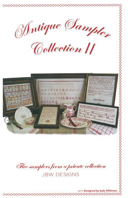 JBW Designs ~ Antique Sampler Collection II
