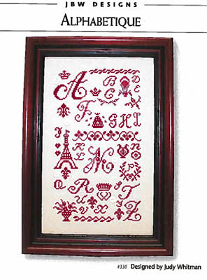 JBW Designs ~ Alphabetique