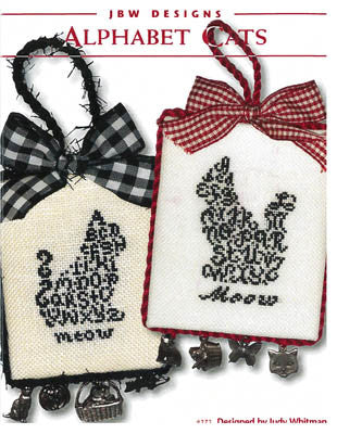 JBW Designs ~ Alphabet Cats