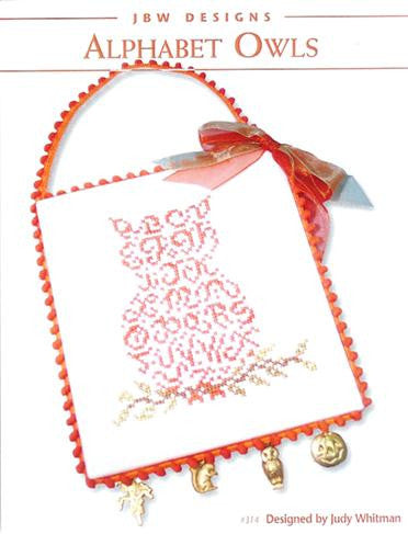 JBW Designs ~ Alphabet Owls