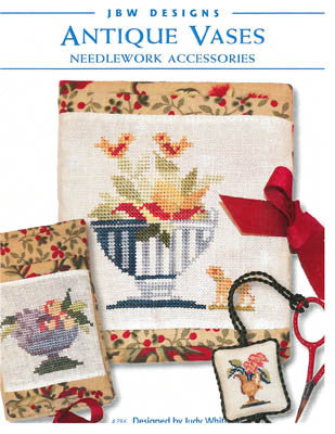 JBW Designs ~ Antique Vases Needlework Accessories