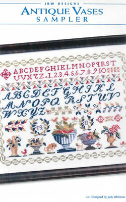 JBW Designs ~ Antique Vases Sampler