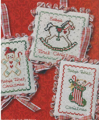 JBW Designs ~ Baby's First Christmas