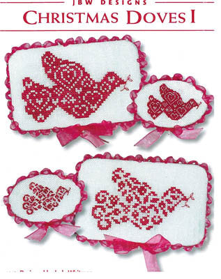JBW Designs ~ Christmas Doves I