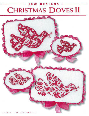 JBW Designs ~ Christmas Doves II