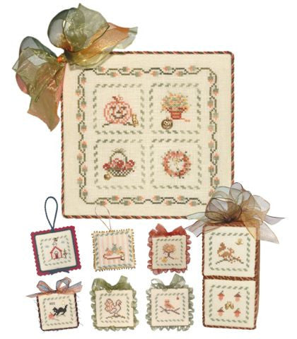 JBW Designs ~ Fall Ornamentals