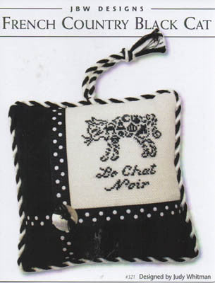 JBW Designs ~ French Country Black Cat