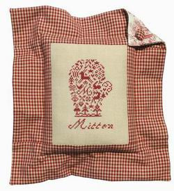 JBW Designs ~ French Country Mitten