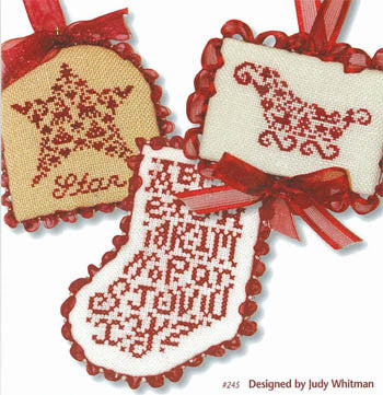 JBW Designs ~ French Country Ornaments