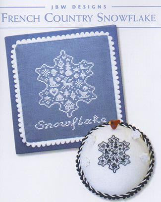 JBW Designs ~ French Country Snowflake