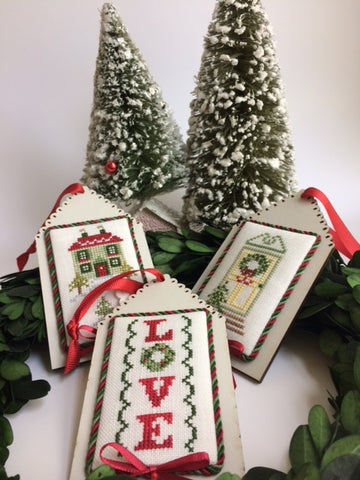 JBW Designs ~ French Christmas Tags I