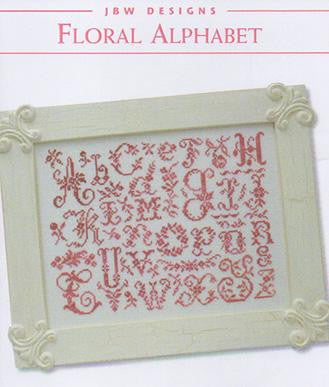 JBW Designs ~ Floral Alphabet