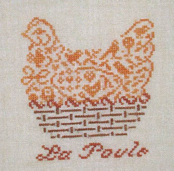 JBW Designs ~ French Hen