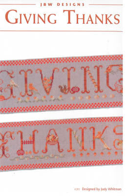 JBW Designs ~ Giving Thanks