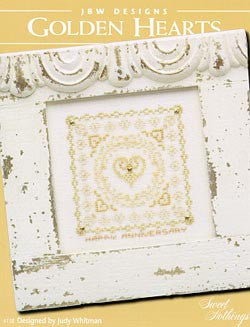 JBW Designs ~ Golden Hearts