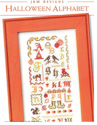 JBW Designs ~ Halloween Alphabet