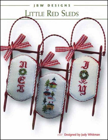 JBW Designs ~ Little Red Sleds