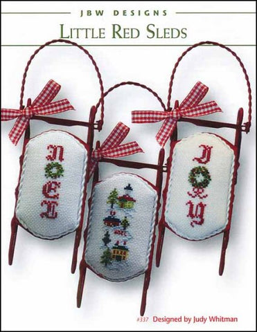 JBW Designs ~ Little Red Sleds