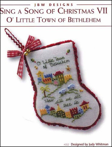 JBW Designs ~ O' Little Town Of Bethlehem - Sing A Song Of Christmas VII