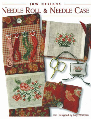 JBW Designs ~ Needle Roll & Needle Case