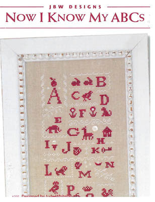 JBW Designs ~ Now I Know My ABC's
