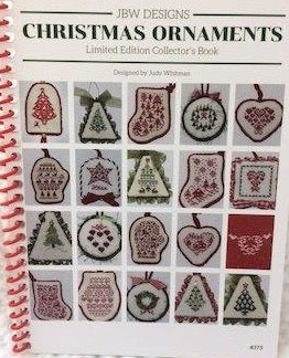 JBW Designs ~ Christmas Ornaments ~ Limited Edition Collector's Book with 20 designs!