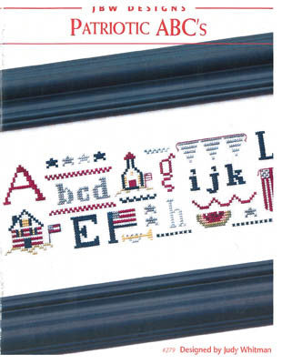 JBW Designs ~ Patriotic ABC's