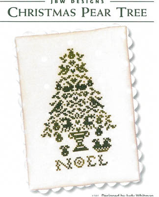 JBW Designs ~ Christmas Pear Tree