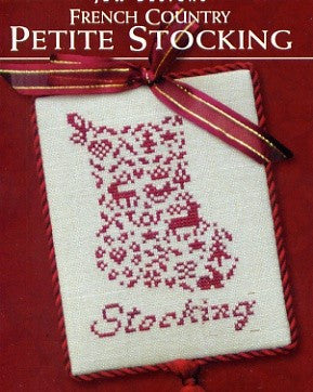 JBW Designs ~ French Country Petite Stocking