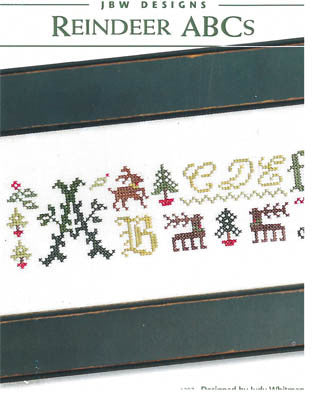 JBW Designs ~ Reindeer ABC's
