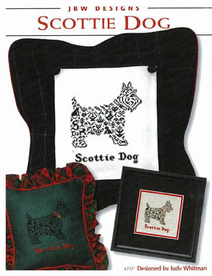 JBW Designs ~ Scottie Dog