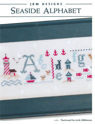 JBW Designs ~ Seaside Alphabet