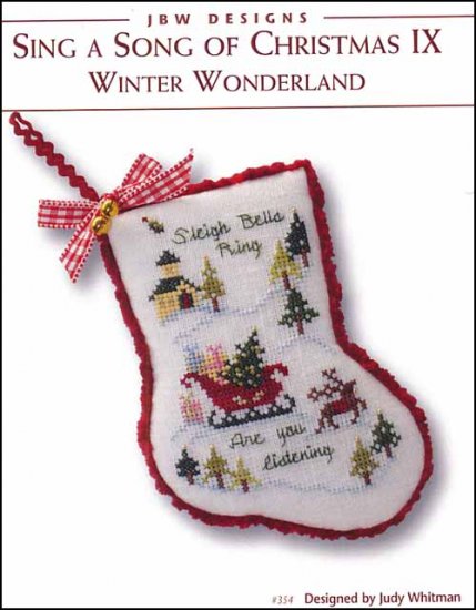 JBW Designs ~ Winter Wonderland - Sing A Song Of Christmas IX