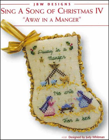 JBW Designs ~ Away In A Manger - Sing A Song Of Christmas IV
