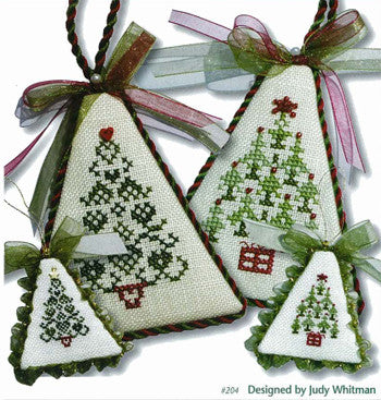 JBW Designs ~ Christmas Tree Collection I