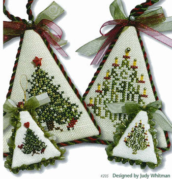 JBW Designs ~ Christmas Tree Collection II