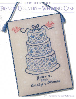 JBW Designs ~ French Country Wedding Cake