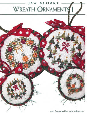 JBW Designs ~ Wreath Ornaments I