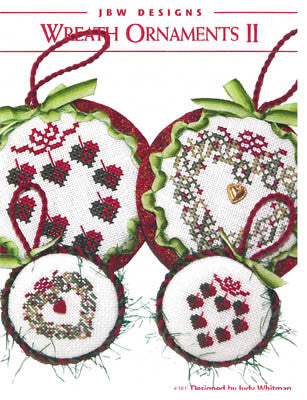 JBW Designs ~ Wreath Ornaments II