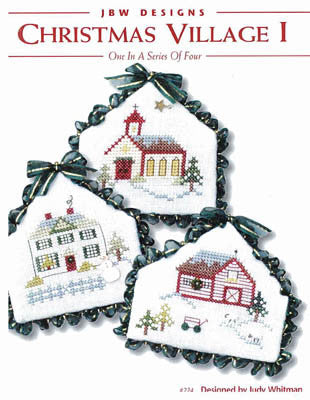 JBW Designs ~ Christmas Village I