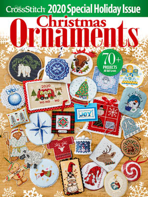 Just Cross Stitch ~ Christmas Ornaments 2020