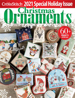 Just Cross Stitch ~ Christmas Ornaments 2021