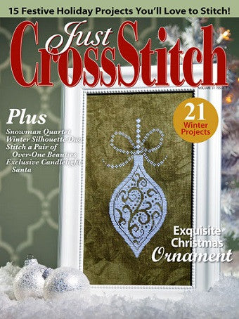 Just Cross Stitch ~ Nov/Dec 2013 Magazine