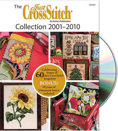 Just Cross Stitch ~  DVD 2001-2010