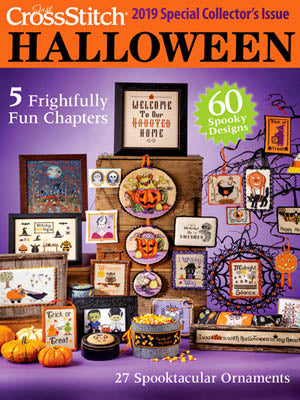 Just Cross Stitch ~  2019 Halloween Issue