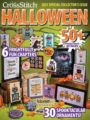 Just Cross Stitch ~  2021 Halloween Issue