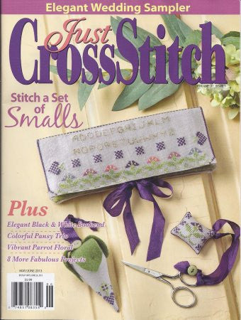 Just Cross Stitch ~ May/June 2013 Magazine