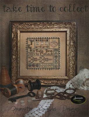 Jeanette Douglas Designs ~ Take Time To Collect