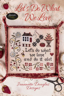Jeanette Douglas Designs ~ Let's Do What We Love