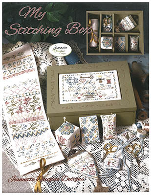 Jeanette Douglas Designs ~ My Stitching Box